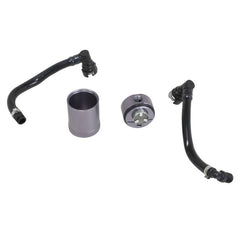 BBK - BBK 11-17 Ford Mustang GT Oil Separator Kit - Passenger Side - Demon Performance
