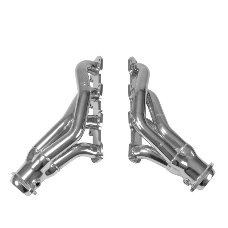 BBK - BBK 11-20 Dodge Challenger Hemi 6.4L Shorty Tuned Length Exhaust Headers - 1-7/8in Silver Ceramic - Demon Performance