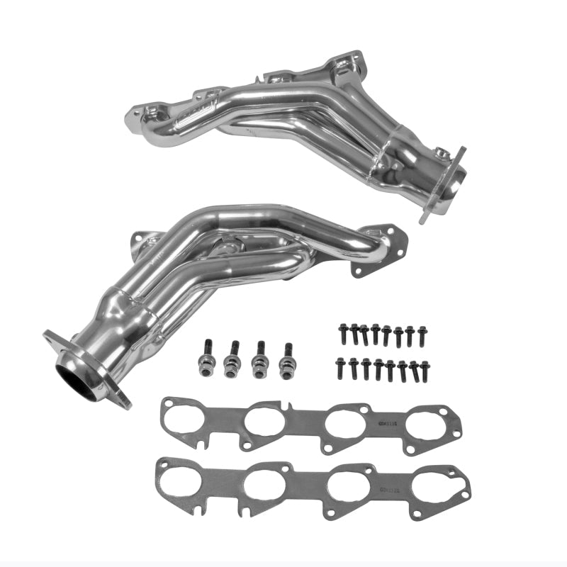 BBK - BBK 11-20 Dodge Challenger Hemi 6.4L Shorty Tuned Length Exhaust Headers - 1-7/8in Silver Ceramic - Demon Performance