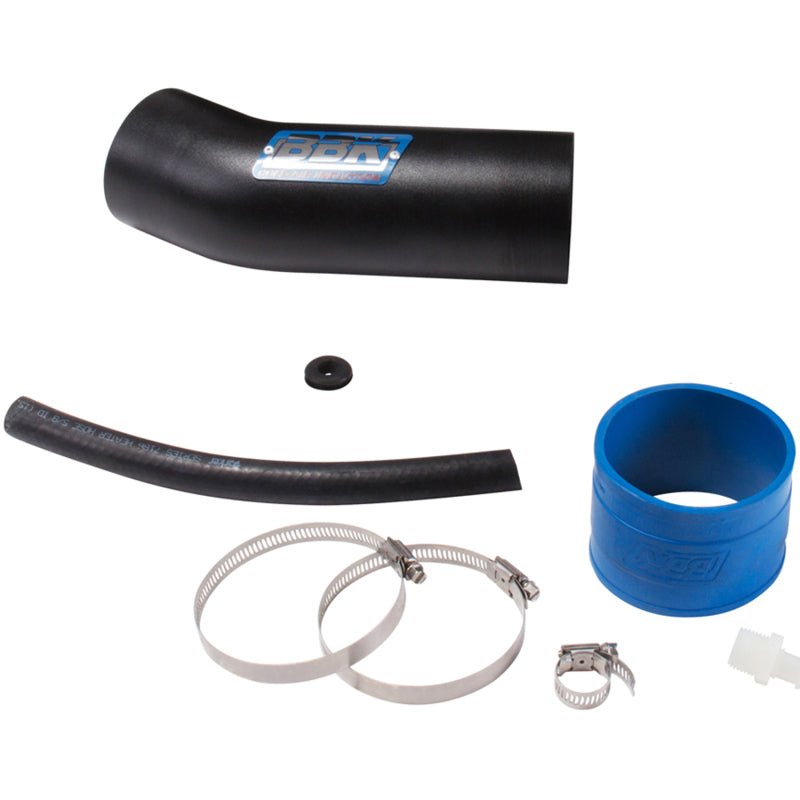 BBK - BBK 11-20 Dodge Challenger/Charger 6.4L Hemi Cold Air Intake - Blackout Finish - Demon Performance