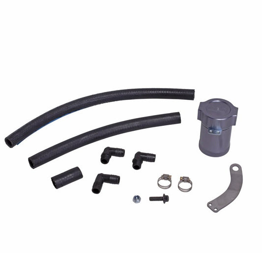 BBK - BBK 15-17 Ford Mustang V6 Oil Separator Kit - Passenger Side - Demon Performance