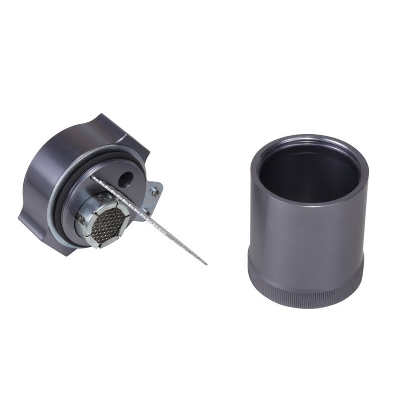 BBK - BBK 15-17 Ford Mustang V6 Oil Separator Kit - Passenger Side - Demon Performance