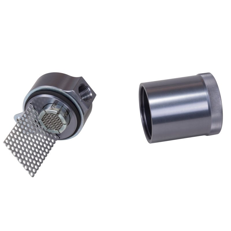 BBK - BBK 15-17 Ford Mustang V6 Oil Separator Kit - Passenger Side - Demon Performance