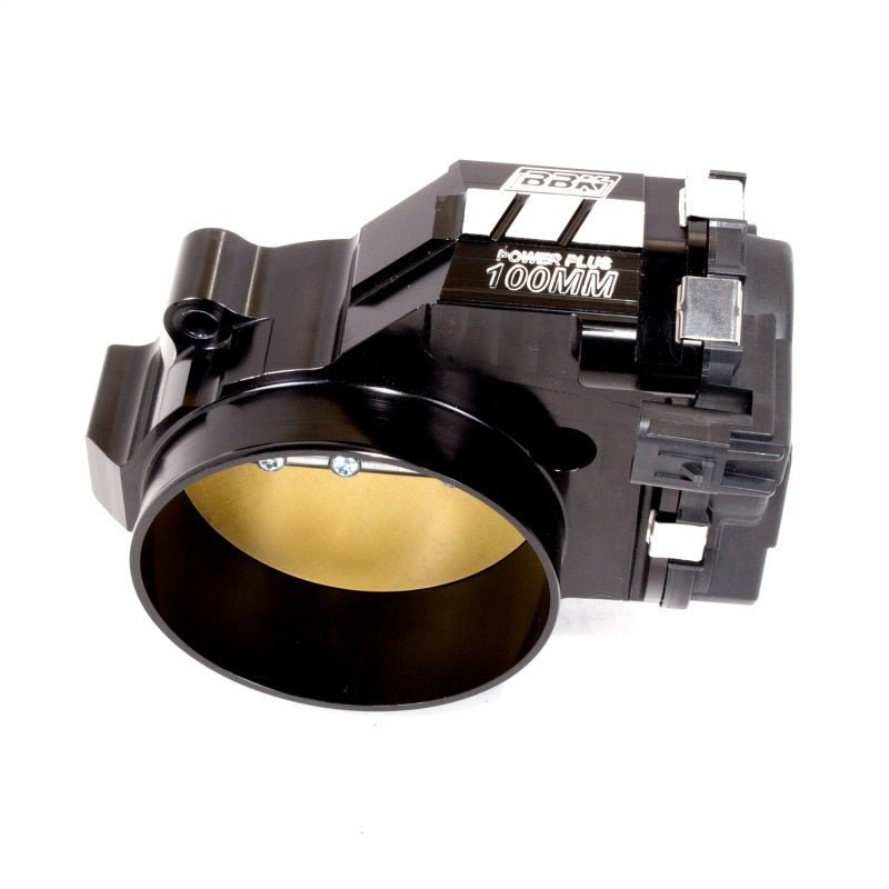 BBK - BBK 15-20 Dodge Hellcat 6.2L 100mm Black Billet Series Throttle Body - Demon Performance