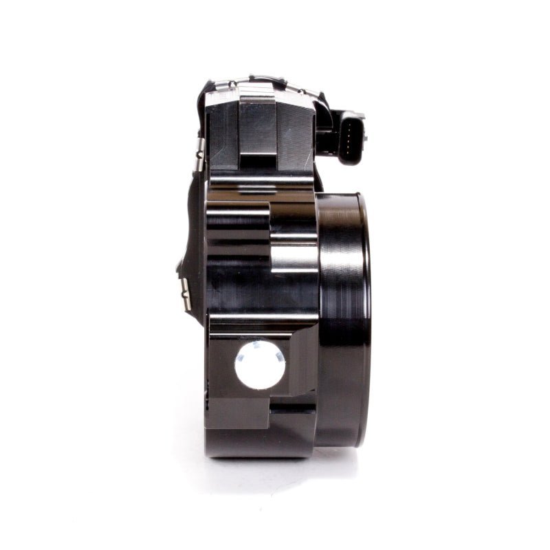 BBK - BBK 15-20 Dodge Hellcat 6.2L 100mm Black Billet Series Throttle Body - Demon Performance