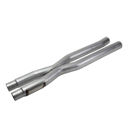 BBK - BBK 15-20 Ford Mustang GT 5.0L Resonator Delete X-Pipe (For Use w/Shorties Or Stock Manifolds) - Demon Performance
