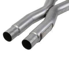 BBK - BBK 15-20 Ford Mustang GT 5.0L Resonator Delete X-Pipe (For Use w/Shorties Or Stock Manifolds) - Demon Performance