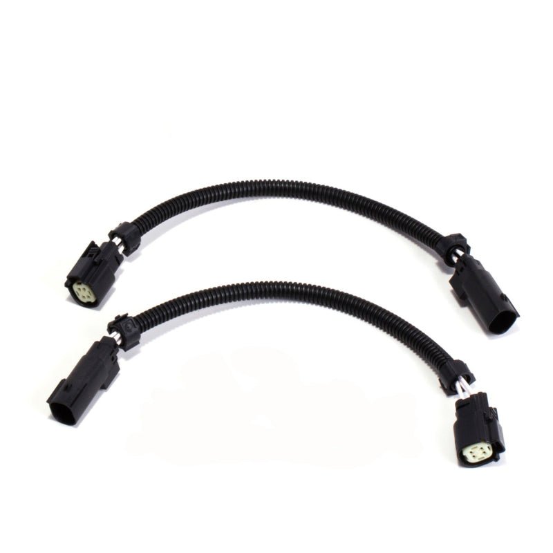 BBK - BBK 18-20 Ford Mustang GT O2 Sensor Wire Harness Extensions 16in (Pair) - Demon Performance