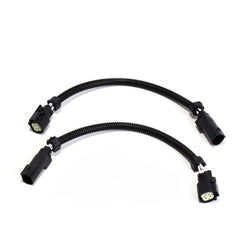 BBK - BBK 18-20 Ford Mustang GT O2 Sensor Wire Harness Extensions 16in (Pair) - Demon Performance