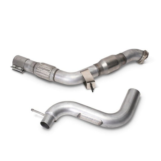 BBK - BBK 2015-16 Ford Mustang 3 Ecoboost Down Pipe With Cats - Demon Performance