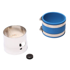 BBK - BBK 2015-16 Mustang Ecoboost Cold Air Induction System (Chrome) - Demon Performance