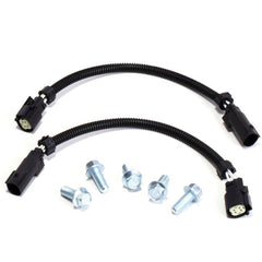 BBK - BBK 2015 Mustang GT V6 6-Pin Front O2 Sensor Wire Harness Extensions 12 (pair) And Bolt Kit - Demon Performance