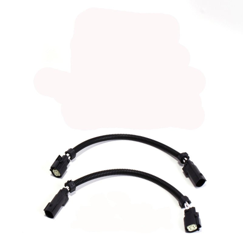 BBK - BBK 2015 Mustang GT V6 6-Pin Front O2 Sensor Wire Harness Extensions 12 (pair) - Demon Performance