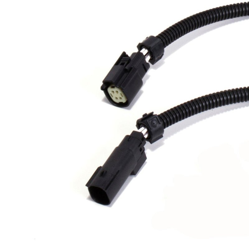BBK - BBK 2015 Mustang GT V6 6-Pin Front O2 Sensor Wire Harness Extensions 12 (pair) - Demon Performance