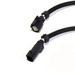 BBK - BBK 2015 Mustang GT V6 6-Pin Front O2 Sensor Wire Harness Extensions 12 (pair) - Demon Performance