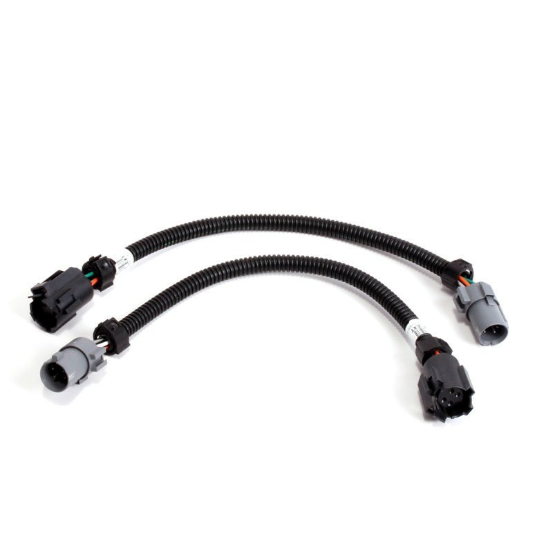 BBK - BBK 96-04 Dodge 4 Pin Round Style O2 Sensor Wire Harness Extensions 12 (pair) - Demon Performance