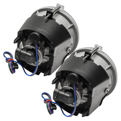 Oracle 05-10 Chrysler 300C Pre-assembled Halo Fog Lights - Red