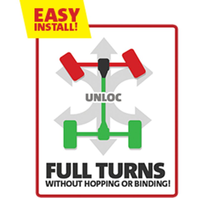 BD Diesel - BD Diesel 2 Low UnLoc 09-17 Dodge 4WD 1500 / 14-17 2500 / 13-17 3500 - Demon Performance