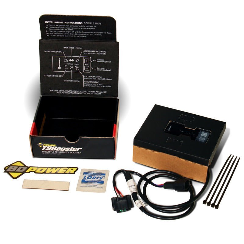 BD Diesel - BD Power Throttle Sensitivity Booster v3.0 - VW / Audi / Porsche - Demon Performance