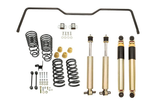 Belltech - Belltech 09-17 RAM Quad/Crew Cab V8 (w/o Air Susp) Short Bed Performance Handling Kit Plus - Demon Performance
