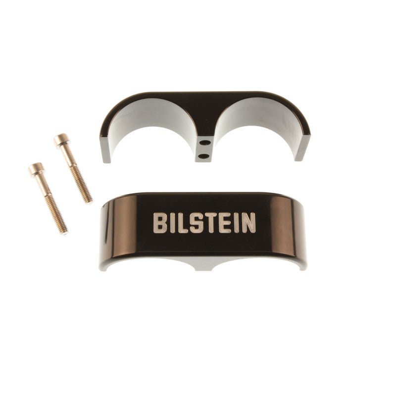 Bilstein - Bilstein B1 Reservoir Clamps - Black Anodized - Demon Performance