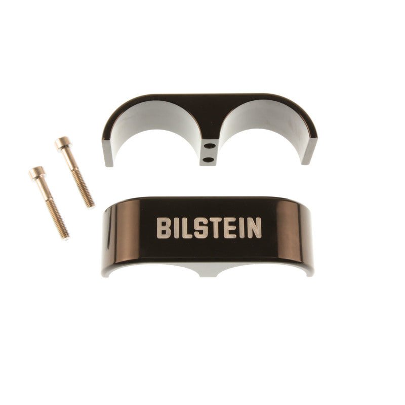 Bilstein - Bilstein B1 Reservoir Clamps - Black Anodized - Demon Performance