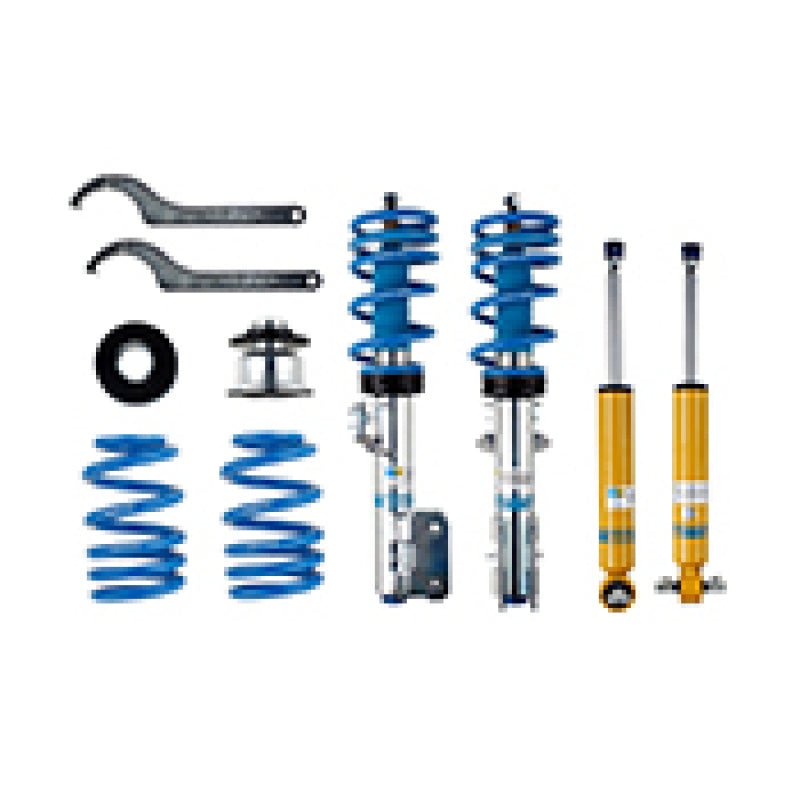 Bilstein - Bilstein B16 15-17 Ford Mustang GT V8 Front and Rear Performance Suspension System - Demon Performance