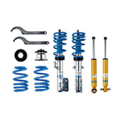 Bilstein - Bilstein B16 15-17 Ford Mustang GT V8 Front and Rear Performance Suspension System - Demon Performance