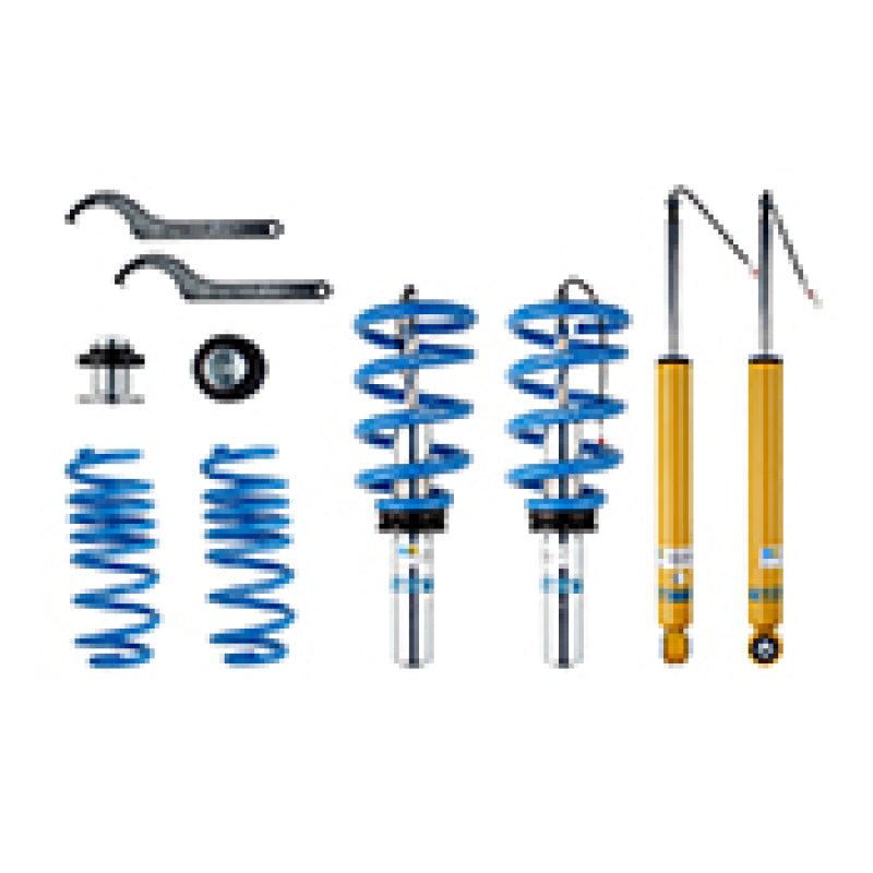 Bilstein - Bilstein B16 15-17 Porsche Macan Front and Rear Suspension System - Demon Performance