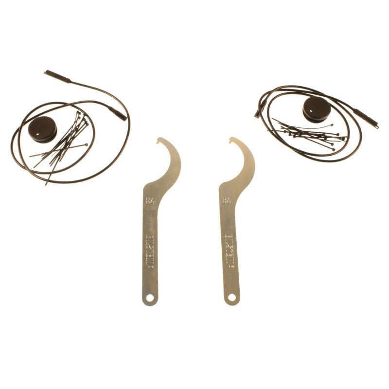 Bilstein - Bilstein B16 (DampTronic) 2012 Porsche 911 Carrera H6 Front & Rear Performance Suspension System - Demon Performance