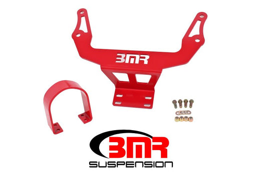 BMR Suspension - BMR 08-17 Challenger Front Driveshaft Safety Loop - Red - Demon Performance