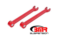 BMR Suspension - BMR 08-17 Challenger Non-Adj. Lower Trailing Arms (Polyurethane) - Red - Demon Performance