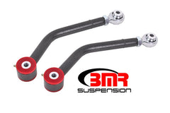 BMR Suspension - BMR 08-17 Challenger Upper Control Arms Single Adj. Rod Ends (Polyurethane) - Black Hammertone - Demon Performance