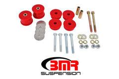 BMR Suspension - BMR 15-17 S550 Mustang Differential Bushing Kit (Polyurethane) - Red - Demon Performance