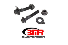BMR Suspension - BMR 15-17 S550 Mustang Front Camber Bolts (2.5 Degree Offset) - Black - Demon Performance