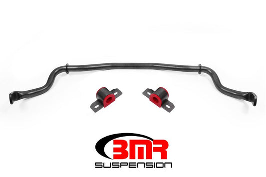 BMR Suspension - BMR 15-17 S550 Mustang Front Hollow 35mm 3-Hole Adj. Sway Bar Kit - Black Hammertone - Demon Performance