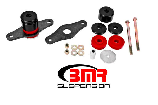 BMR Suspension - BMR 15-17 S550 Mustang Motor Mount Kit (Polyurethane) - Black Anodized - Demon Performance
