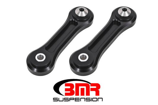 BMR Suspension - BMR 15-17 S550 Mustang Rear Lower Control Arms Vertical Link (Delrin) - Black - Demon Performance