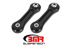 BMR Suspension - BMR 15-17 S550 Mustang Rear Lower Control Arms Vertical Link (Delrin) - Black - Demon Performance