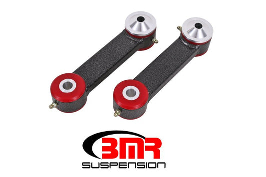 BMR Suspension - BMR 15-17 S550 Mustang Rear Lower Control Arms Vertical Link (Polyurethane) - Black Hammertone - Demon Performance