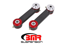 BMR Suspension - BMR 15-17 S550 Mustang Rear Lower Control Arms Vertical Link (Polyurethane) - Black Hammertone - Demon Performance