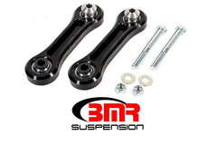 BMR Suspension - BMR 15-17 S550 Mustang Rear Lower Control Arms Vertical Link w/ Spherical Bearings - Black - Demon Performance