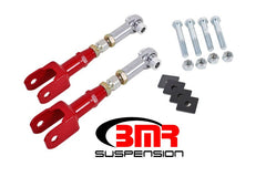 BMR Suspension - BMR 15-17 S550 Mustang Rear On-Car Adj. Rod Ends Toe Rods - Red - Demon Performance