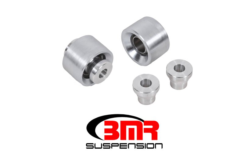 BMR Suspension - BMR 15-17 S550 Mustang STD. Rear Lower Control Arm Bearing Kit - Silver Zinc - Demon Performance