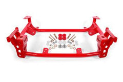 BMR Suspension - BMR 15-20 Ford Mustang Street Version (DOM) K-Member - Black Hammertone - Demon Performance