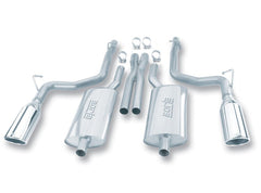 Borla - Borla 05-10+ Charger / Magnum / 300C R/T 5.7L Aggressive Catback Exhaust - Demon Performance