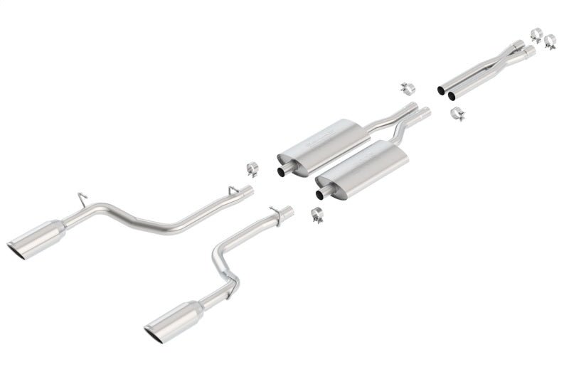 Borla - Borla 05-10+ Charger / Magnum / 300C R/T 5.7L Aggressive Catback Exhaust - Demon Performance