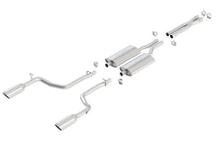 Borla - Borla 05-10+ Charger / Magnum / 300C R/T 5.7L Aggressive Catback Exhaust - Demon Performance