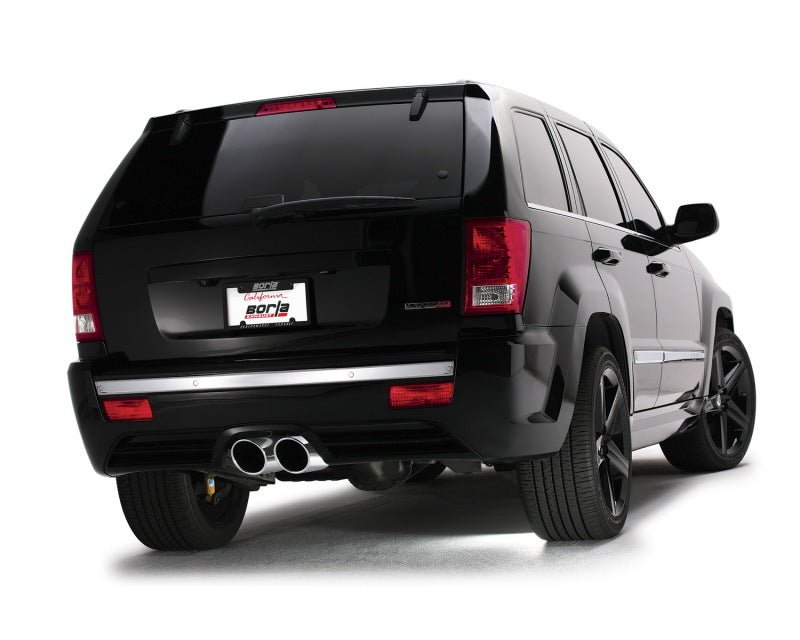 Borla - Borla 06-09 Jeep Grand Cherokee SRT8 S-Type Catback Exhaust - Demon Performance