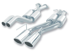 Borla - Borla 06-09 Jeep Grand Cherokee SRT8 S-Type Catback Exhaust - Demon Performance